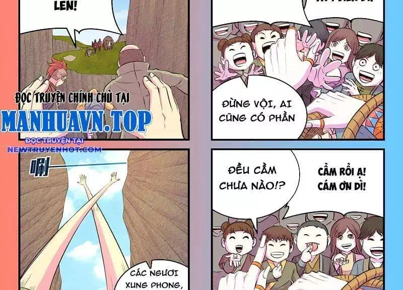 Truyện Tranh Côn Thôn Thiên Hạ trang 8