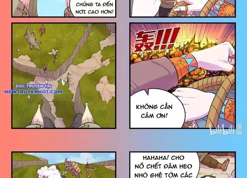 Truyện Tranh Côn Thôn Thiên Hạ trang 8