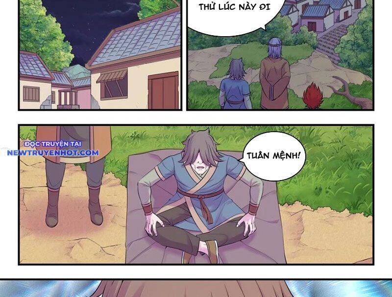 Truyện Tranh Côn Thôn Thiên Hạ trang 8