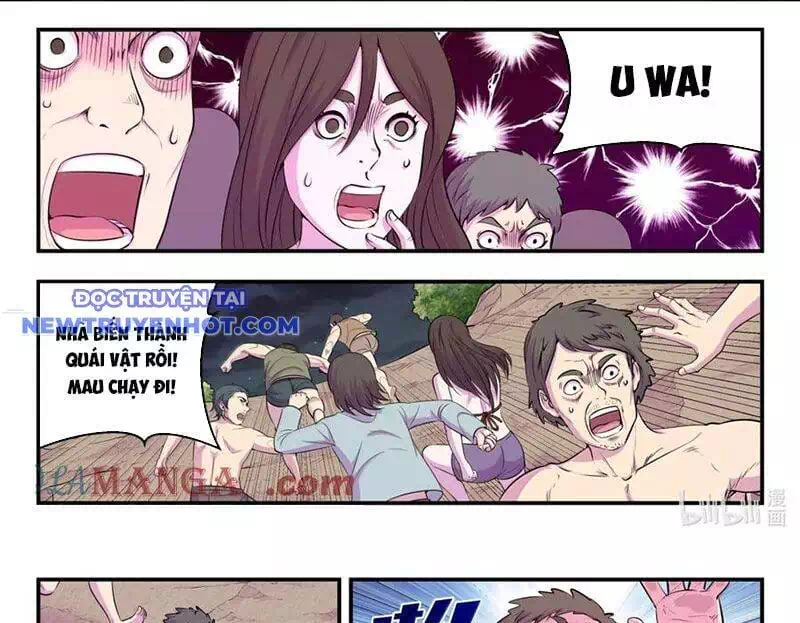 Truyện Tranh Côn Thôn Thiên Hạ trang 8
