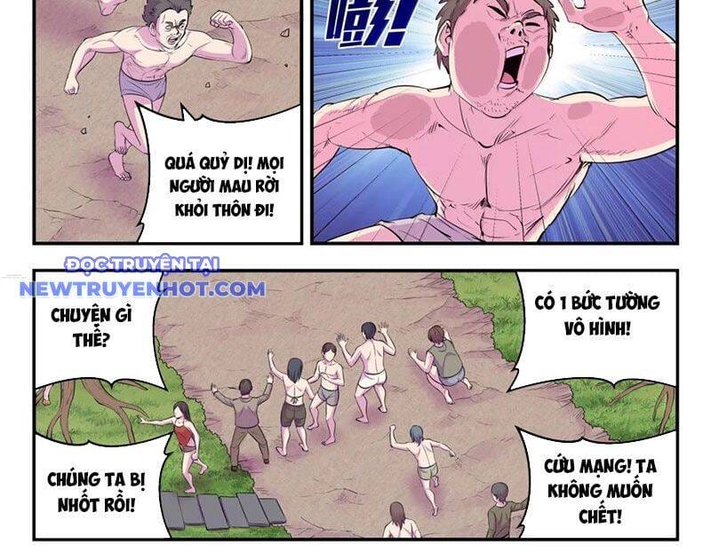 Truyện Tranh Côn Thôn Thiên Hạ trang 8