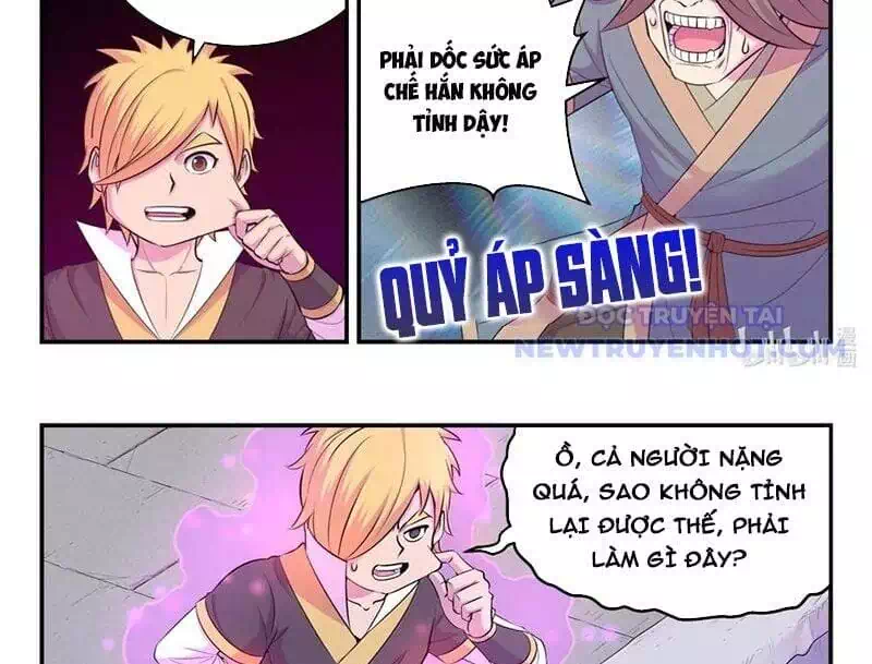 Truyện Tranh Côn Thôn Thiên Hạ trang 8