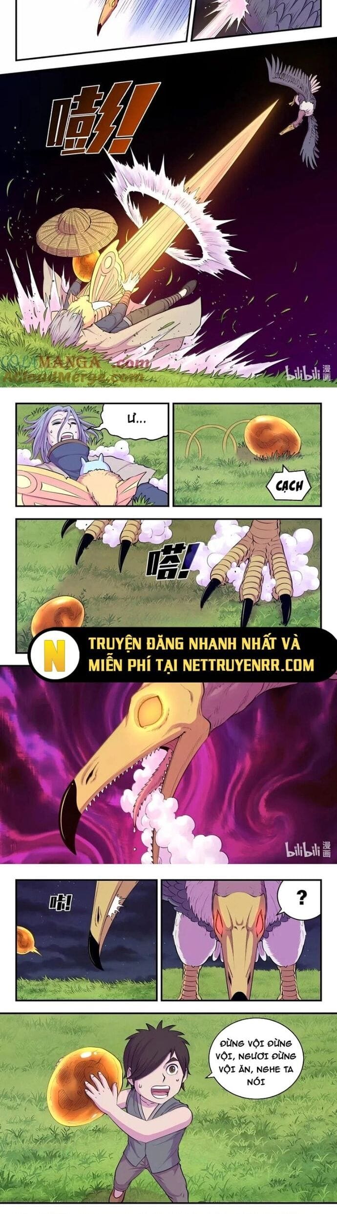 Truyện Tranh Côn Thôn Thiên Hạ trang 8
