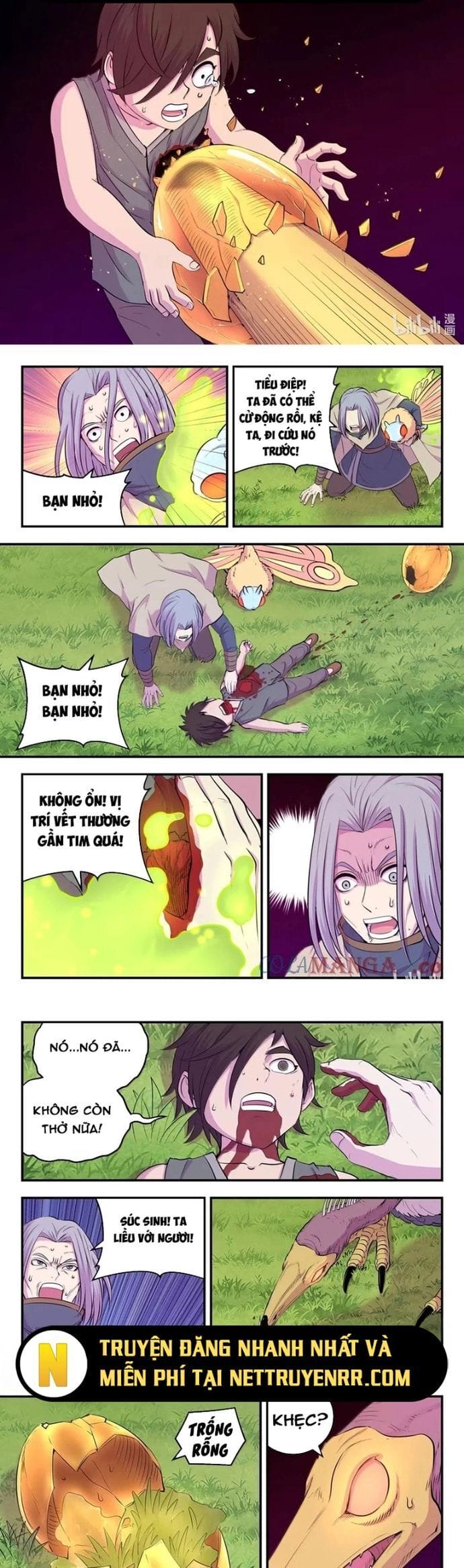 Truyện Tranh Côn Thôn Thiên Hạ trang 8