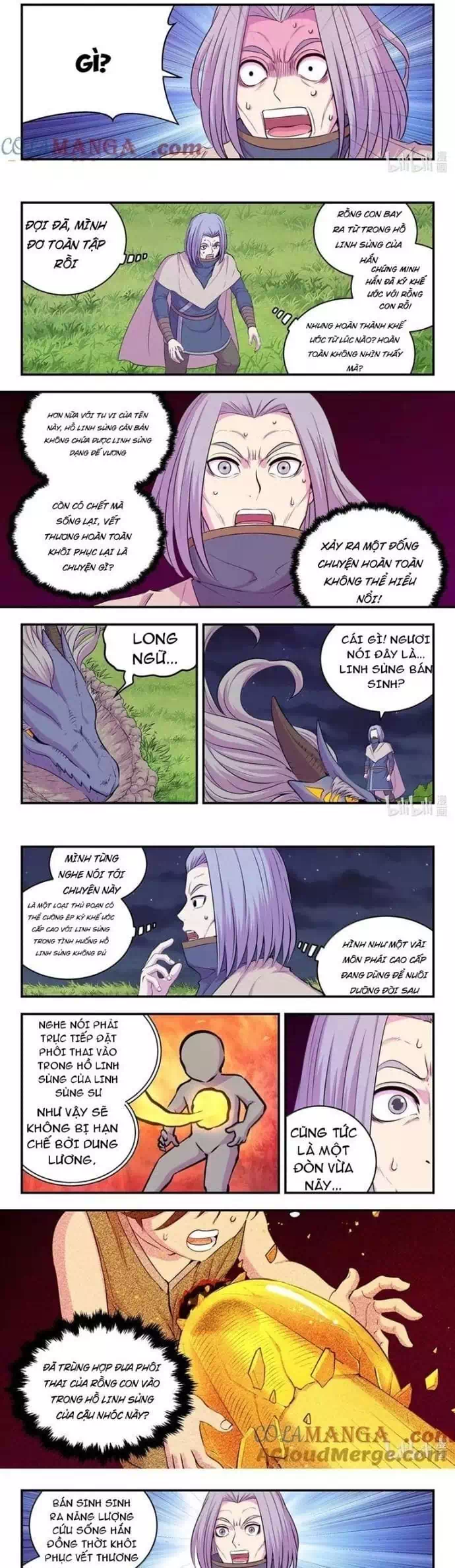 Truyện Tranh Côn Thôn Thiên Hạ trang 8