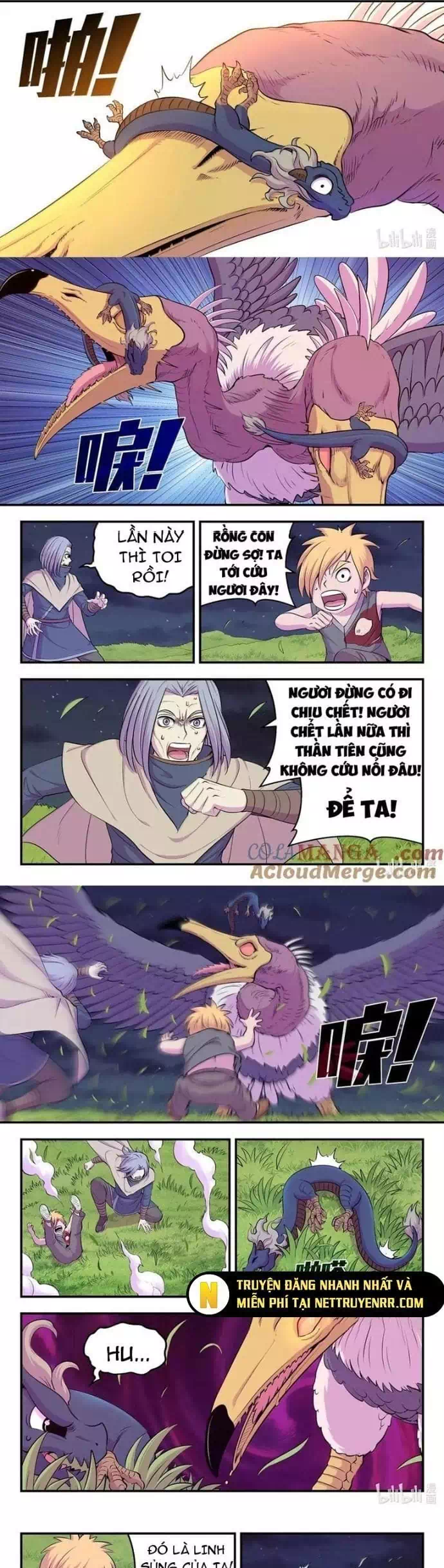 Truyện Tranh Côn Thôn Thiên Hạ trang 8