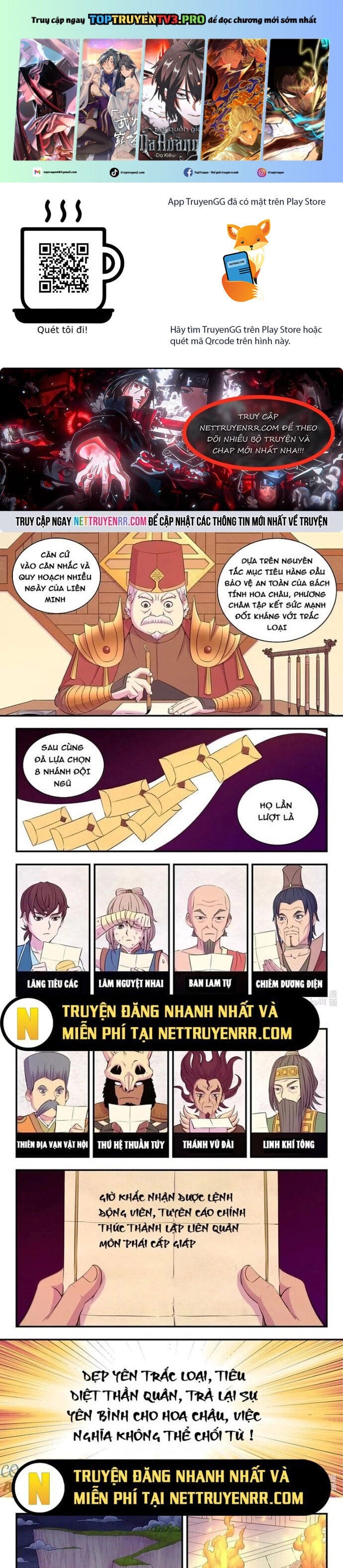 Truyện Tranh Côn Thôn Thiên Hạ trang 8