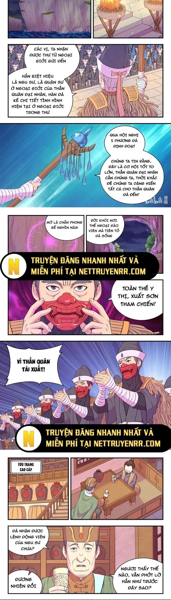 Truyện Tranh Côn Thôn Thiên Hạ trang 8