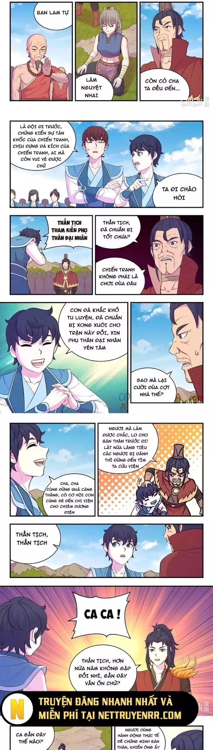 Truyện Tranh Côn Thôn Thiên Hạ trang 8