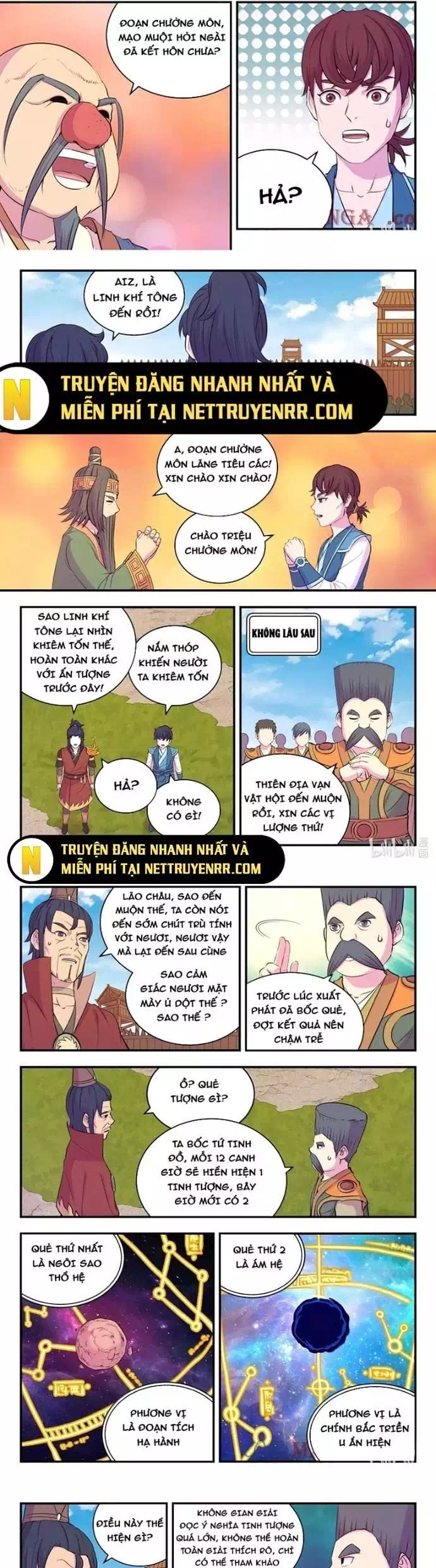 Truyện Tranh Côn Thôn Thiên Hạ trang 8