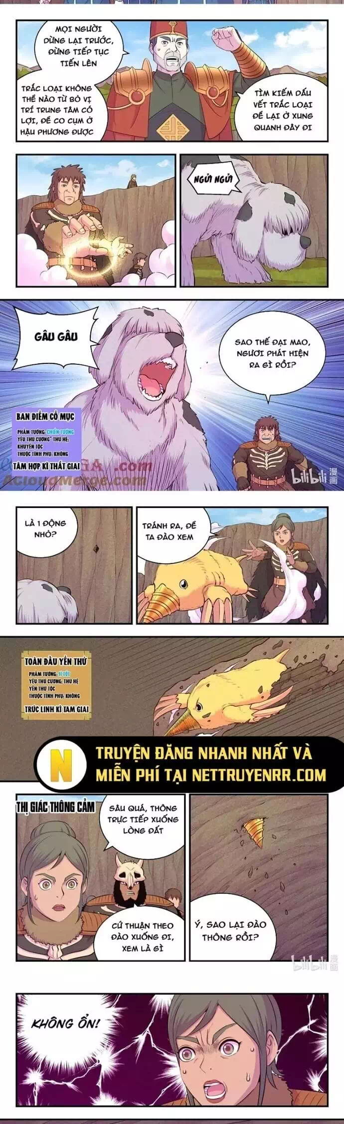 Truyện Tranh Côn Thôn Thiên Hạ trang 8