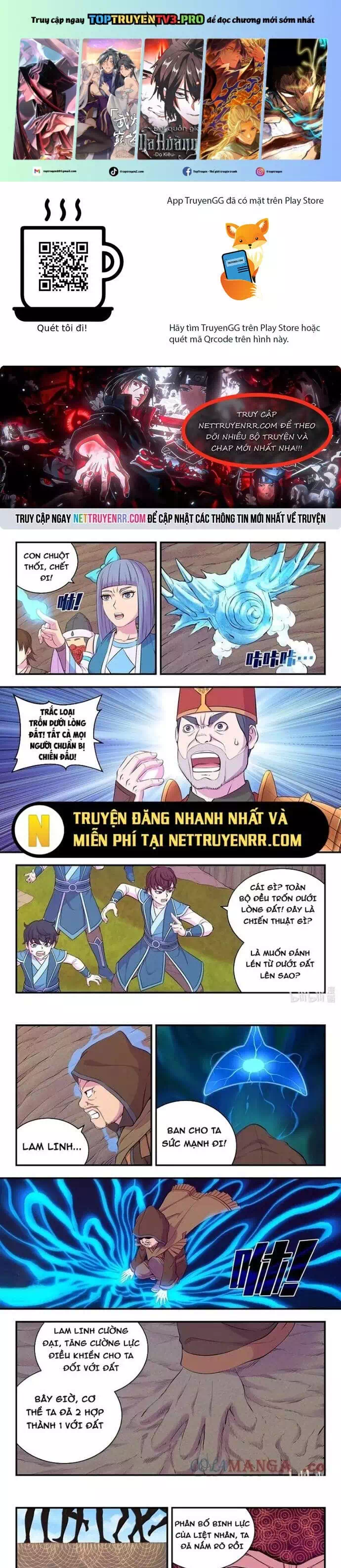 Truyện Tranh Côn Thôn Thiên Hạ trang 8