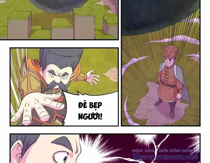 Truyện Tranh Côn Thôn Thiên Hạ trang 8