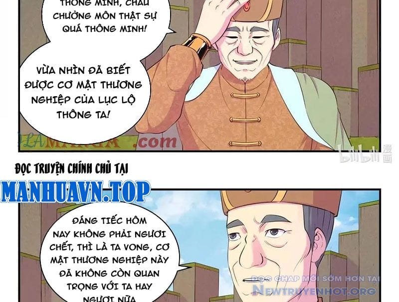 Truyện Tranh Côn Thôn Thiên Hạ trang 8