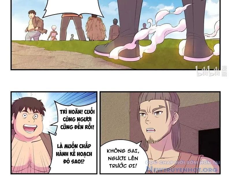 Truyện Tranh Côn Thôn Thiên Hạ trang 8