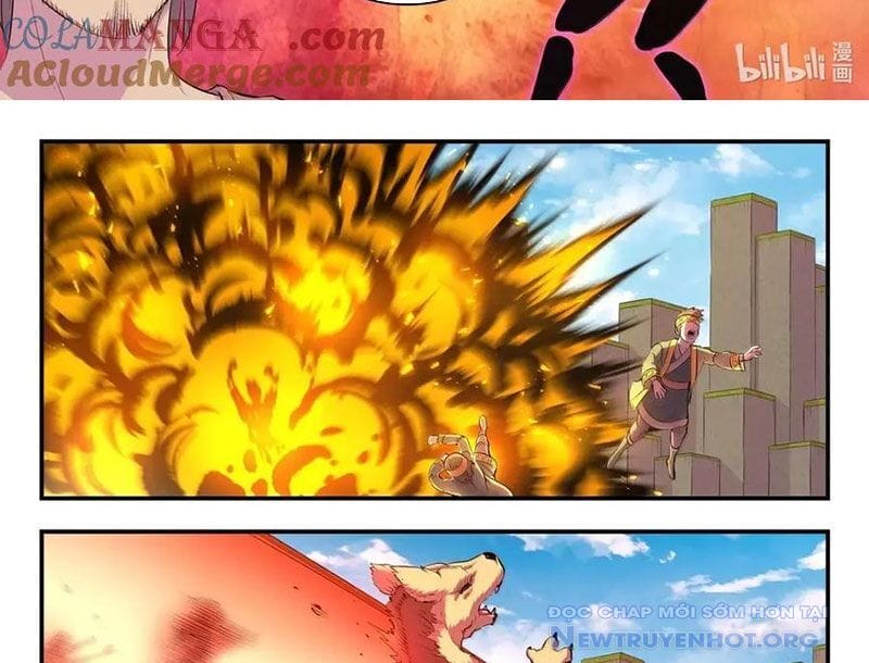 Truyện Tranh Côn Thôn Thiên Hạ trang 8