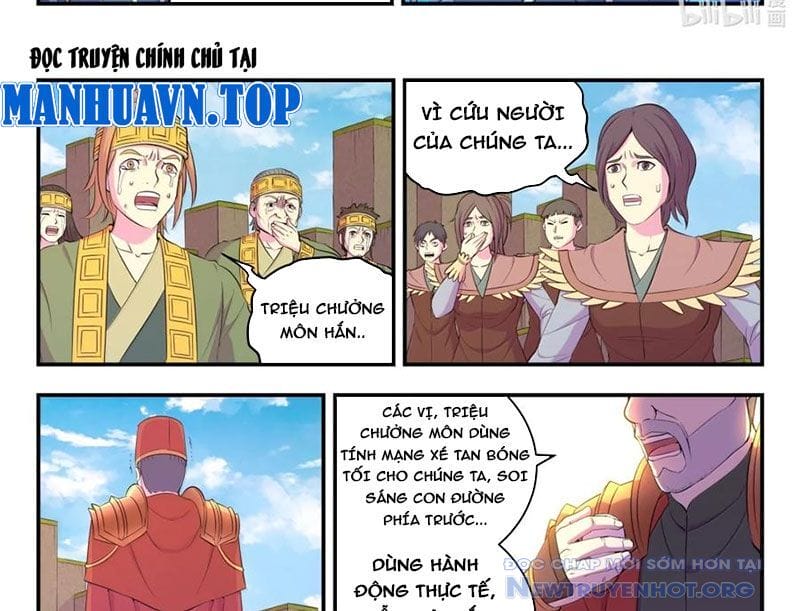 Truyện Tranh Côn Thôn Thiên Hạ trang 8