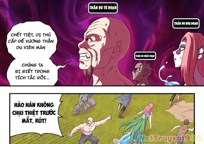 Truyện Tranh Côn Thôn Thiên Hạ trang 8