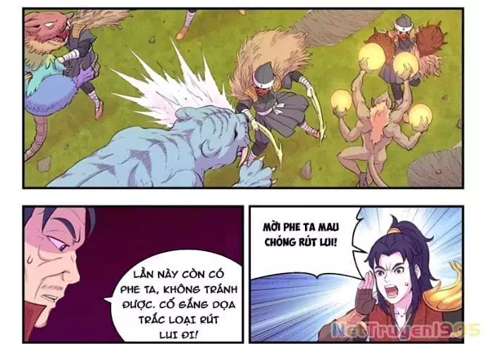 Truyện Tranh Côn Thôn Thiên Hạ trang 8