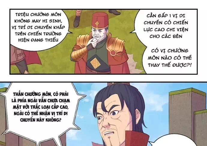 Truyện Tranh Côn Thôn Thiên Hạ trang 8