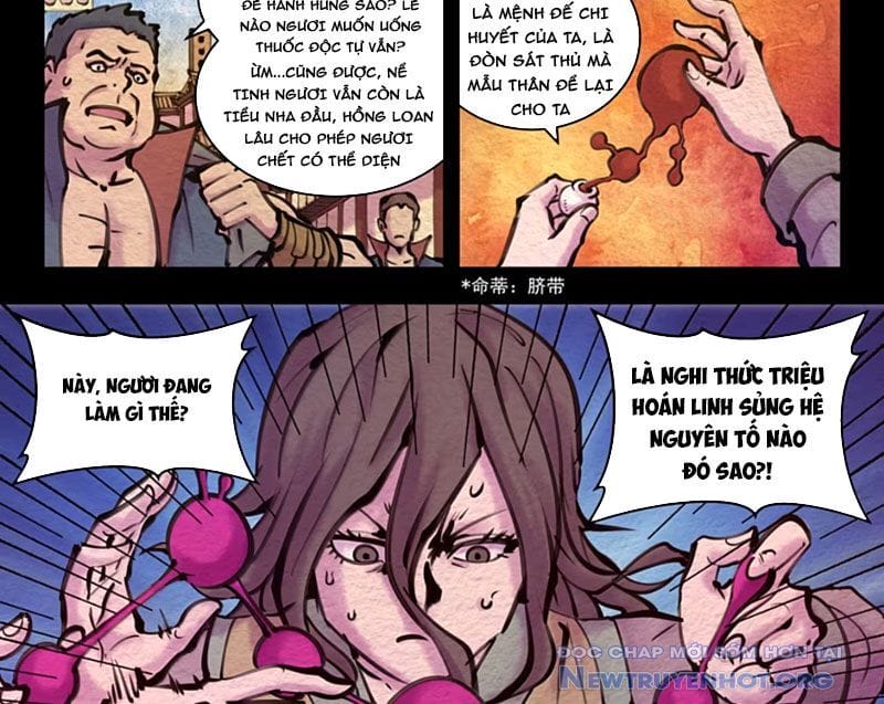 Truyện Tranh Côn Thôn Thiên Hạ trang 8