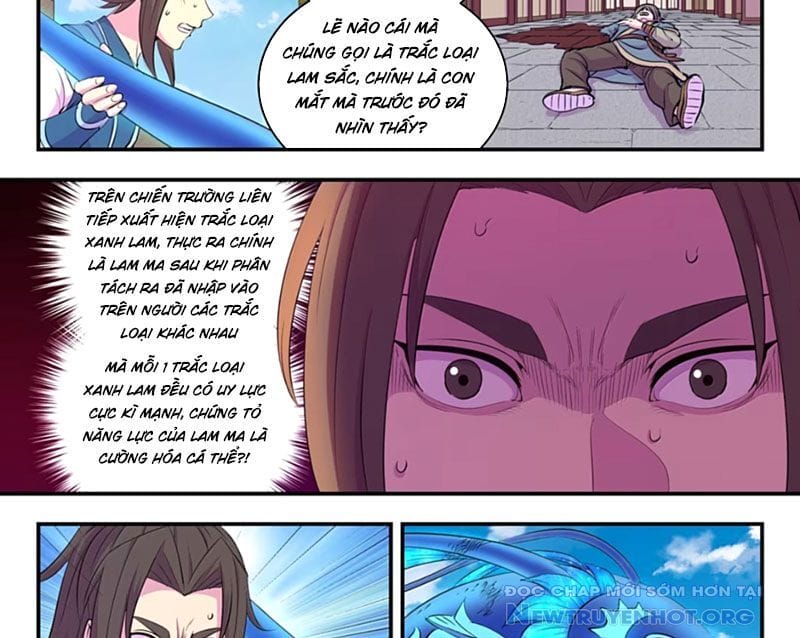 Truyện Tranh Côn Thôn Thiên Hạ trang 8