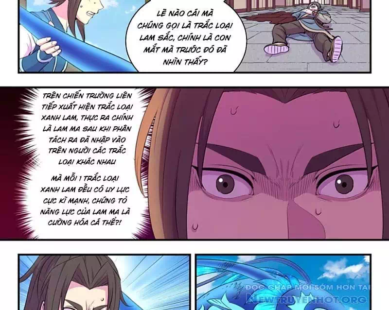 Truyện Tranh Côn Thôn Thiên Hạ trang 8