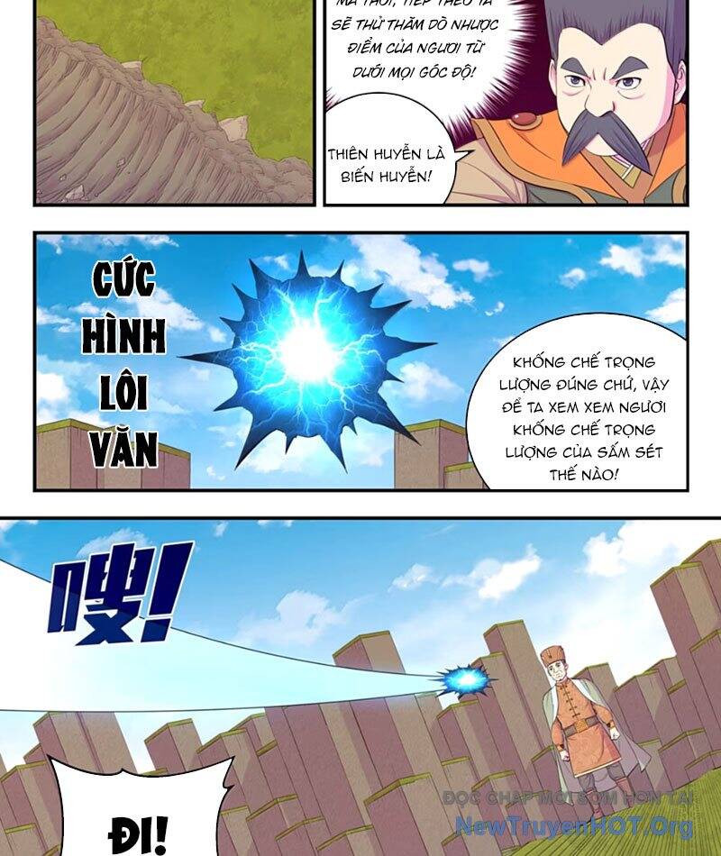 Truyện Tranh Côn Thôn Thiên Hạ trang 8