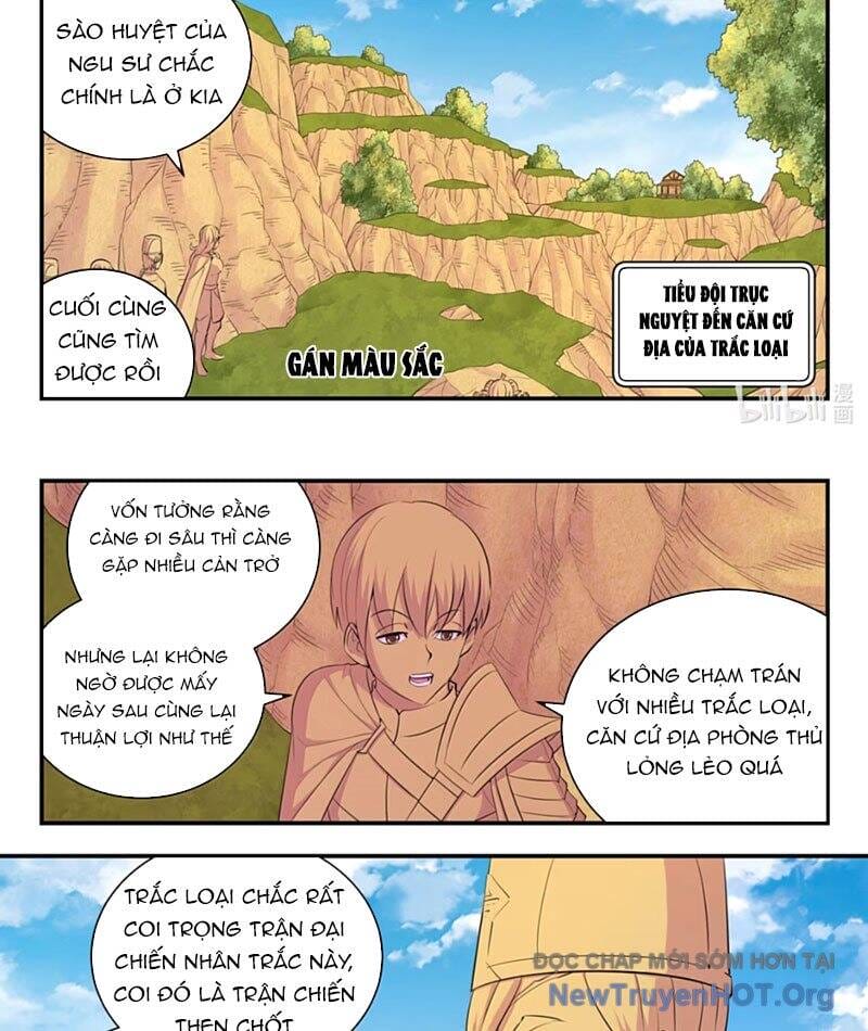 Truyện Tranh Côn Thôn Thiên Hạ trang 8