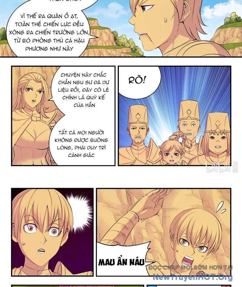 Truyện Tranh Côn Thôn Thiên Hạ trang 8