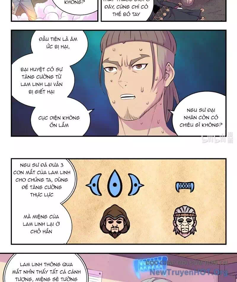 Truyện Tranh Côn Thôn Thiên Hạ trang 8