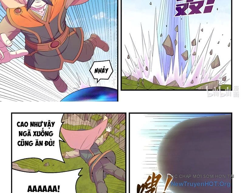 Truyện Tranh Côn Thôn Thiên Hạ trang 8