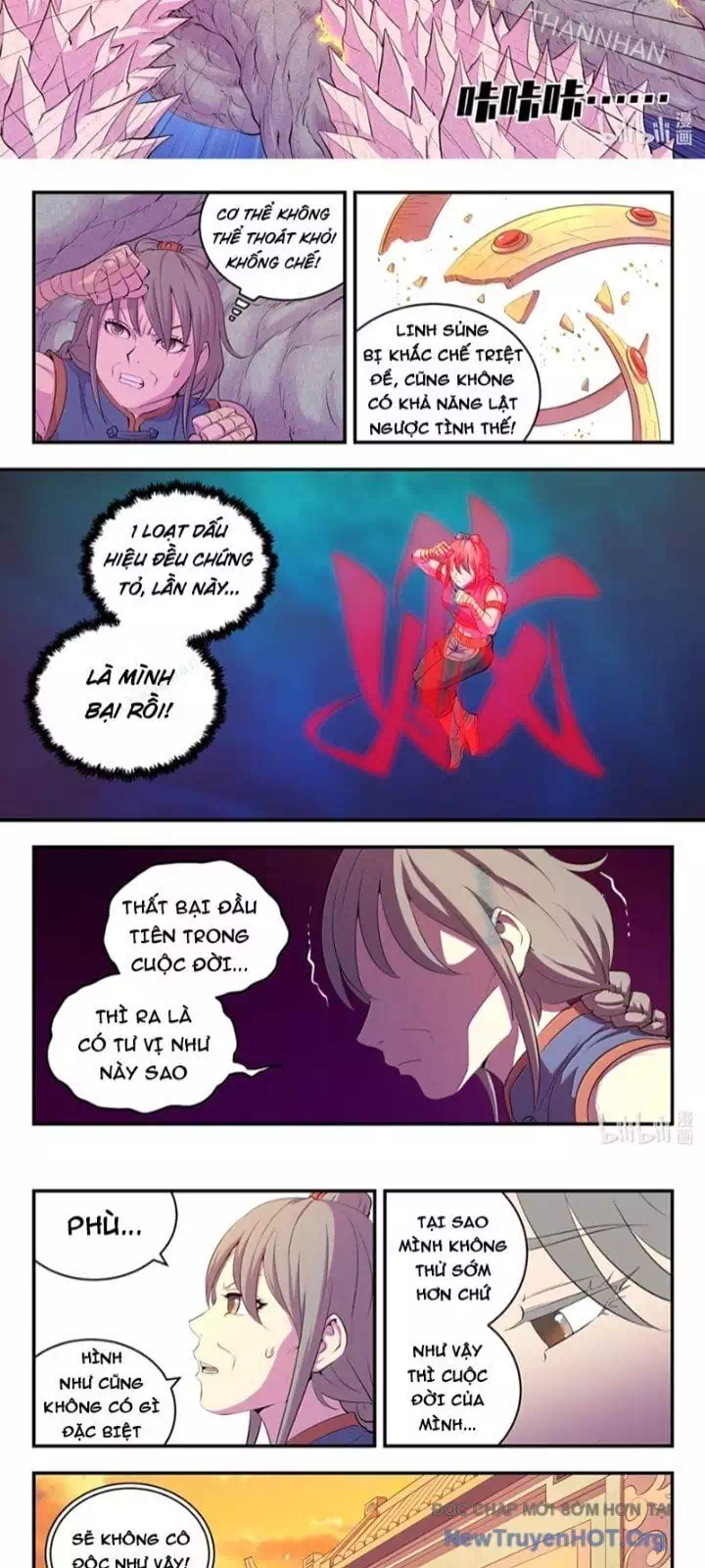 Truyện Tranh Côn Thôn Thiên Hạ trang 8