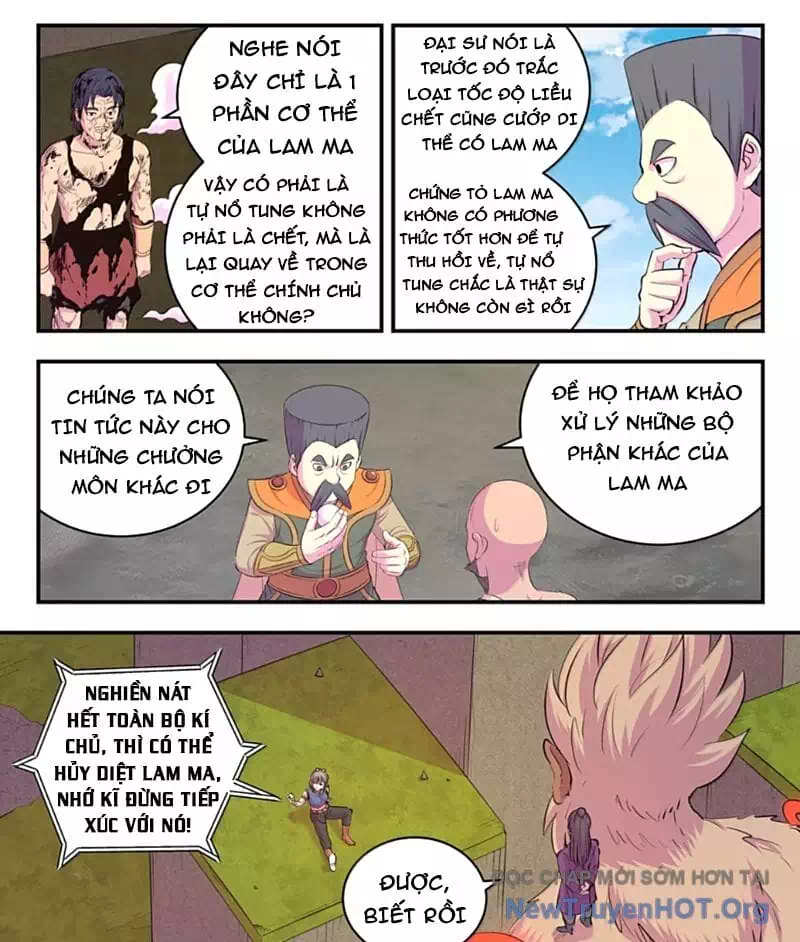 Truyện Tranh Côn Thôn Thiên Hạ trang 8