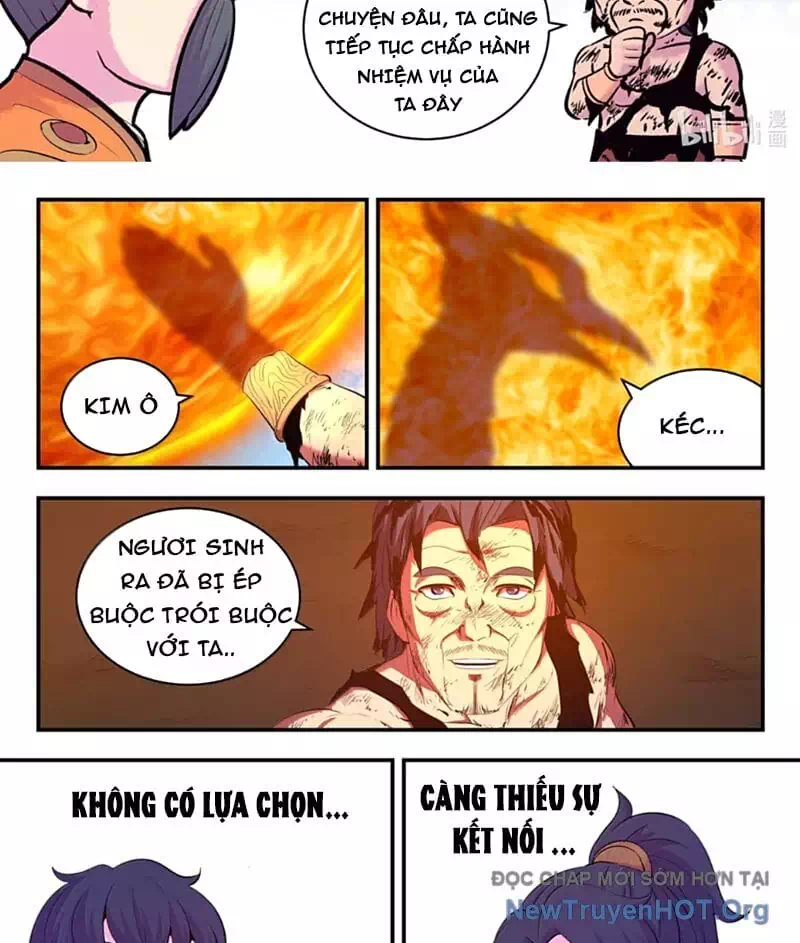 Truyện Tranh Côn Thôn Thiên Hạ trang 8