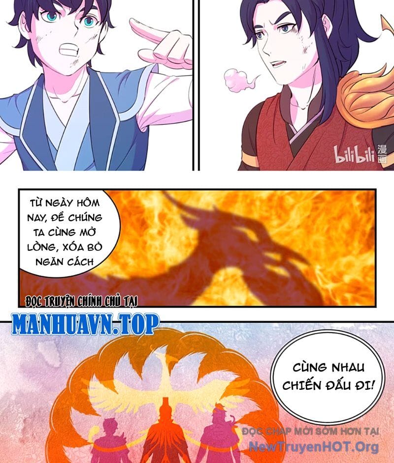 Truyện Tranh Côn Thôn Thiên Hạ trang 8