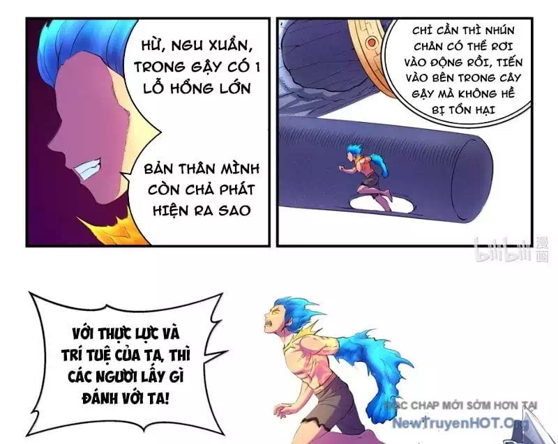 Truyện Tranh Côn Thôn Thiên Hạ trang 8