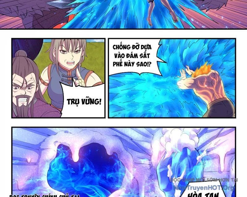 Truyện Tranh Côn Thôn Thiên Hạ trang 8