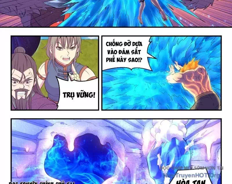 Truyện Tranh Côn Thôn Thiên Hạ trang 8