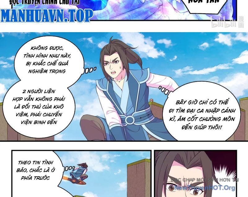 Truyện Tranh Côn Thôn Thiên Hạ trang 8