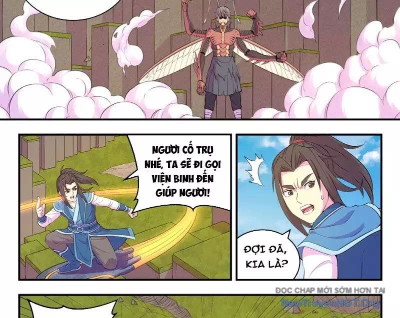 Truyện Tranh Côn Thôn Thiên Hạ trang 8