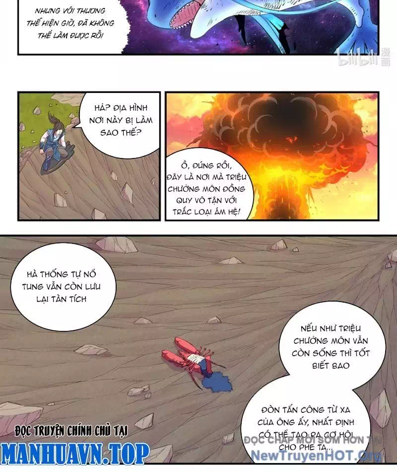Truyện Tranh Côn Thôn Thiên Hạ trang 8
