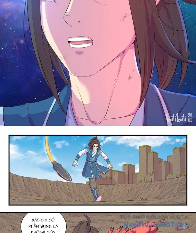Truyện Tranh Côn Thôn Thiên Hạ trang 8