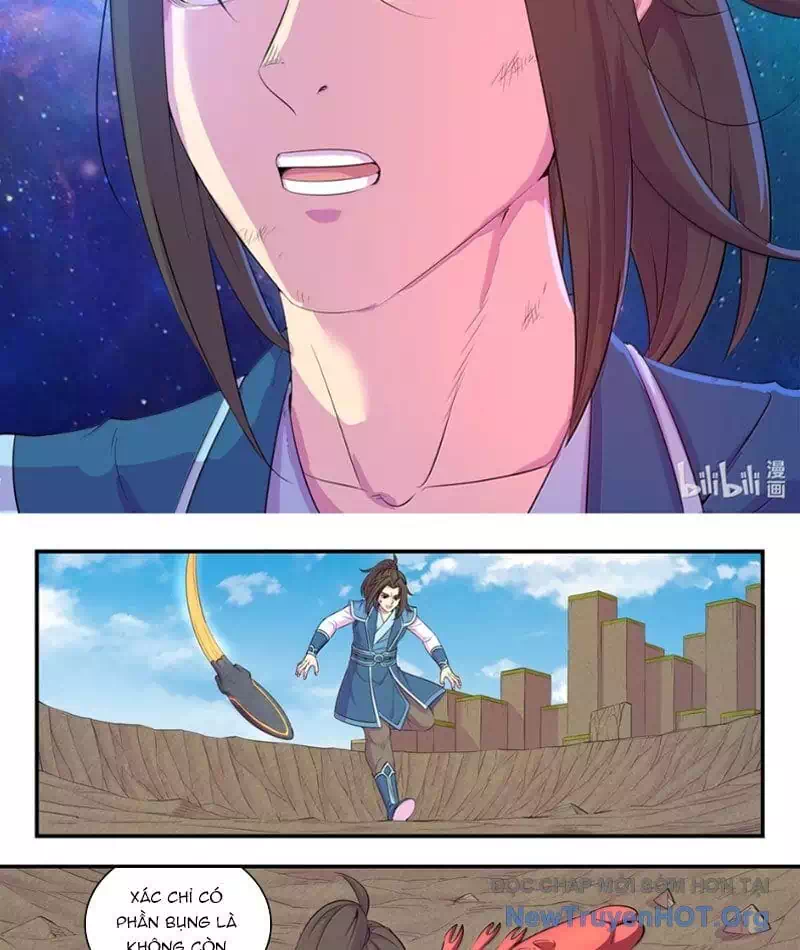 Truyện Tranh Côn Thôn Thiên Hạ trang 8