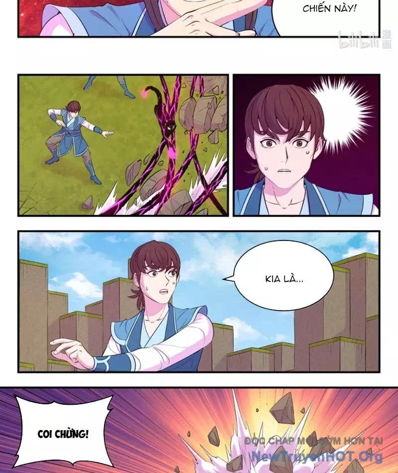 Truyện Tranh Côn Thôn Thiên Hạ trang 8