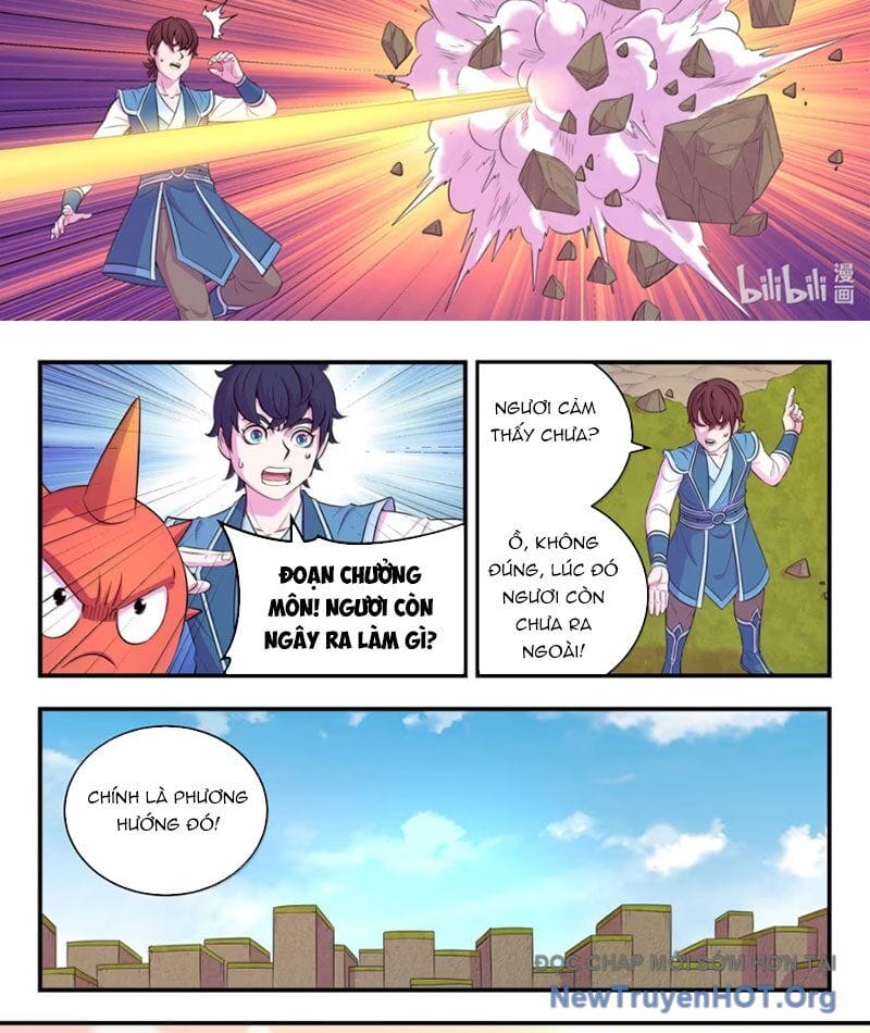 Truyện Tranh Côn Thôn Thiên Hạ trang 8