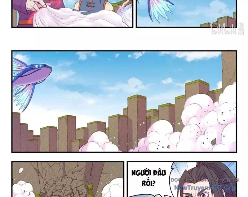 Truyện Tranh Côn Thôn Thiên Hạ trang 8