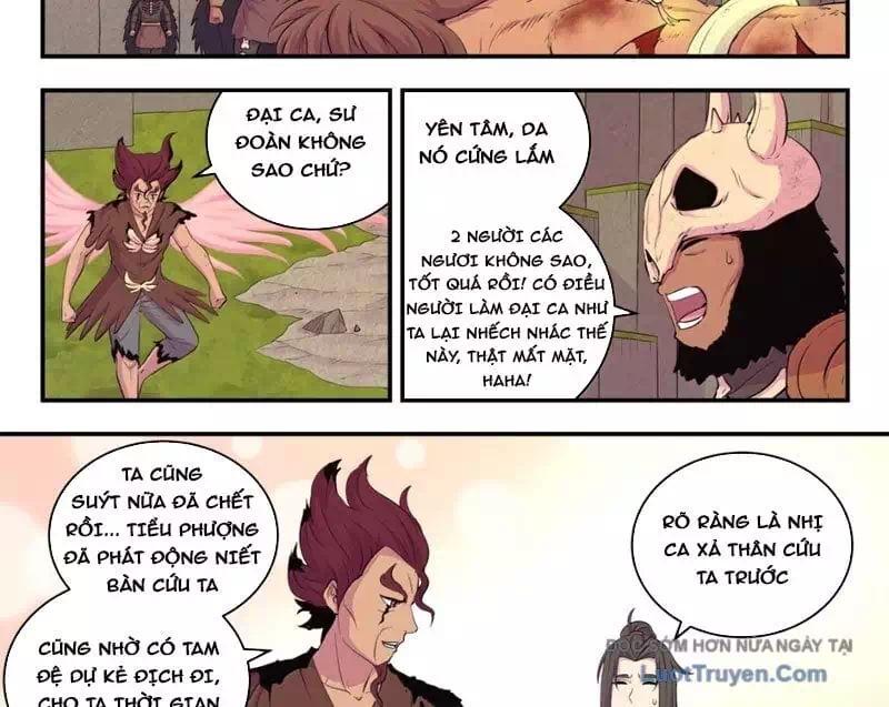 Truyện Tranh Côn Thôn Thiên Hạ trang 8