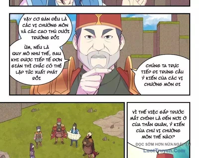 Truyện Tranh Côn Thôn Thiên Hạ trang 8