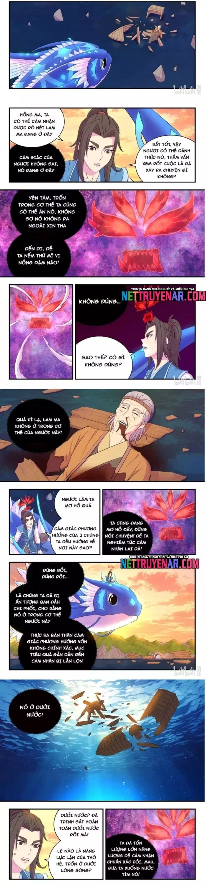 Truyện Tranh Côn Thôn Thiên Hạ trang 8